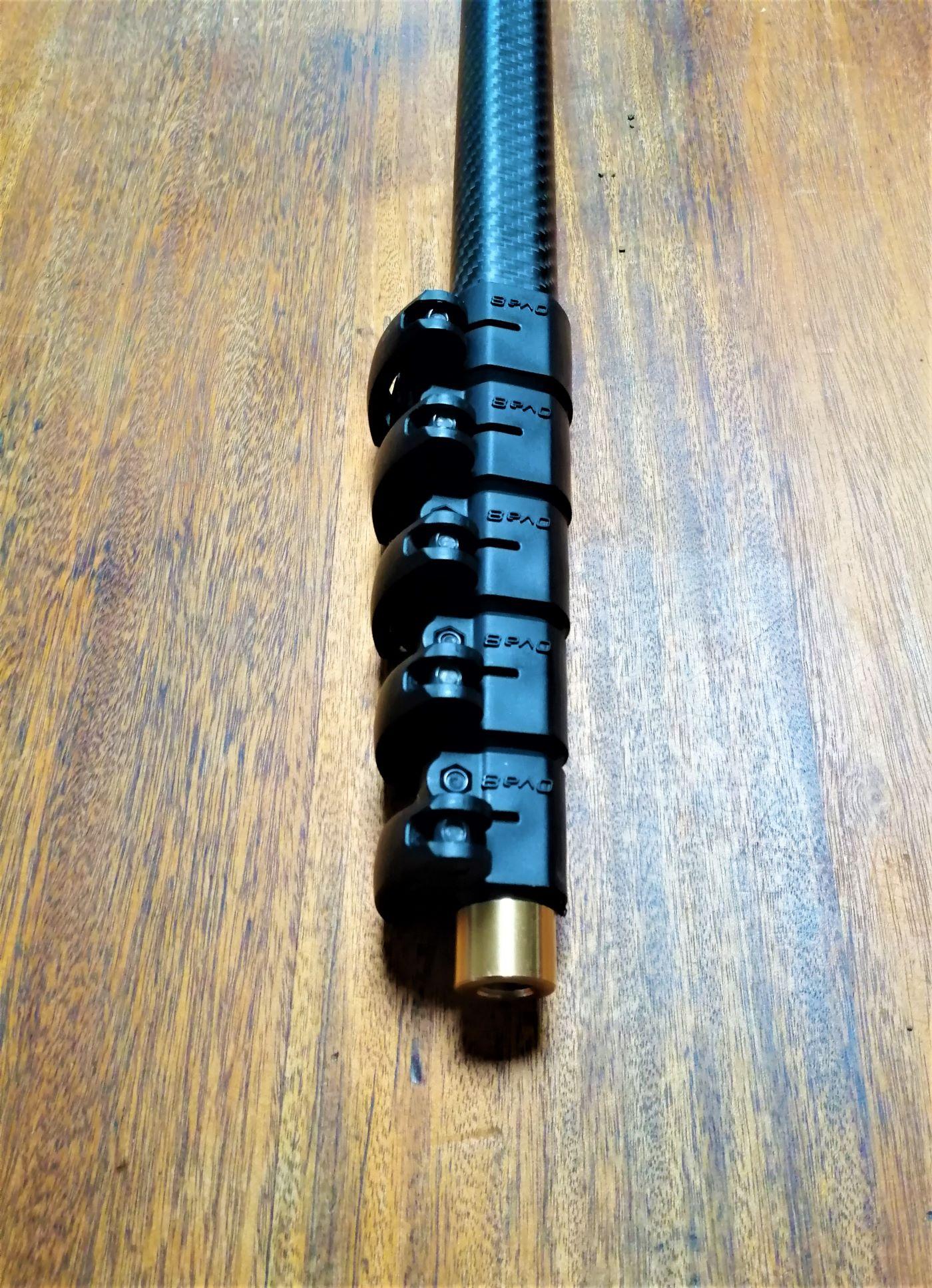 canne télescopique de pulvérisation